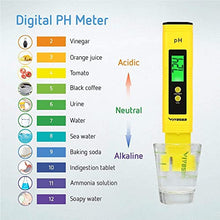 Load image into Gallery viewer, VIVOSUN Digital PH Meter, TDS and EC Pen for Water, Soil Moisture Tester