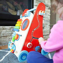 Load image into Gallery viewer, Fat Brain Toys Baby Walker - Busy Baby Deluxe Walker