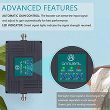 Load image into Gallery viewer, Tri-Band Cell Phone Signal Booster Repeater for Verizon AT&T T-Mobile 3G 4G LTE - Enhances Your Cellular Voice & Data in Home/Office Up to 4,500Sq Ft (Supports Band 5/12/13/17)