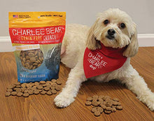 Load image into Gallery viewer, Charlee Bear Grain Free Crunch Dog Treats, Bacon & Blueberry Flavor, 8 oz