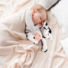 Load image into Gallery viewer, Large Cow Stuffed Animals, 16 inch Tubbie Wubbie Cow Plush Toy for Baby, White and Black