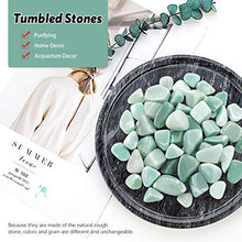 Load image into Gallery viewer, Hilitchi 1lb Bulk Large Natural Tumbled Polished Brazilian Stones Gemstone Healing Crystals Quartz for Wicca, Reiki, and Energy Crystal Healing (Green Aventurine About 1lb/450g/16oz/bag)