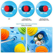 Load image into Gallery viewer, Baby Music Shake Dancing Ball Toy, BPA Free Bouncing Sensory Developmental Ball for Boys and Girls