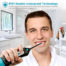 Load image into Gallery viewer, Water Flosser Professional Cordless Dental Oral Irrigator - 300ML Portable and Rechargeable IPX7 Waterproof 3 Modes Water Flosser with Cleanable Water Tank for Home and Travel, Braces & Bridges Care