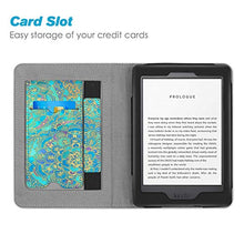 Load image into Gallery viewer, Fintie Stand Case for All-New Kindle (10th Generation, 2019) / Kindle (8th Generation, 2016) - Premium PU Leather Protective Sleeve Cover with Card Slot and Hand Strap, Shades of Blue