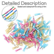 Load image into Gallery viewer, Ruikarhop 120PCS Heat Shrink Bullet Connectors Kit,Waterproof Electrical Female & Male Bullet Butt Terminals(12-10AWG,14-16AWG,18-22AWG)