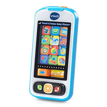 Load image into Gallery viewer, VTech Touch and Swipe Baby Phone, Blue