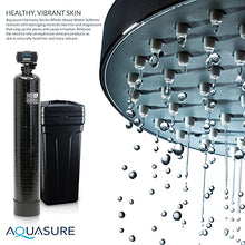 Load image into Gallery viewer, Aquasure Whole House Water Filtration Bundle w/Water Softener, 75 GPD RO System & Triple Purpose Sediment/GAC/Zinc Pre-Filter (48,000 Grains)