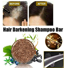 Load image into Gallery viewer, Hair Darkening Shampoo Bar Natural Organic Conditioner And Maintenance