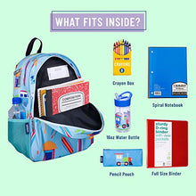 Load image into Gallery viewer, Wildkin 15 Inch Kids Backpack for Boys & Girls, 600-Denier Polyester Backpack for Kids, Features Padded Back & Adjustable Strap, Perfect Size for School & Travel Backpacks, BPA-free (Surf Shack)