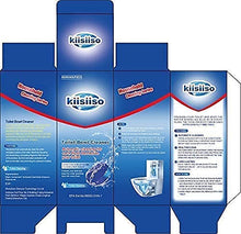 Load image into Gallery viewer, Bathroom Toilet Tank Cleaner 18 Tablets Strong Detergent Ability&Kiisiiso Washing Machine Cleaner Descaler 20 Tablets