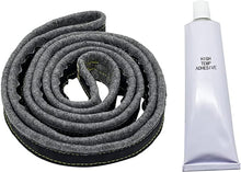 Load image into Gallery viewer, Whole Parts Dryer Drum Felt Gasket KIT Part # DC97-07618A (High Temperature LARGE Adhesive INCLUDED)- Replacement and Compatible with Some Samsung Dryers - Replaces AP4453798 - 2 Yr Warranty