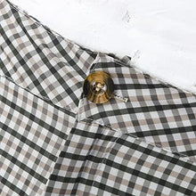 Load image into Gallery viewer, Pants for Men Sweatpants,Men's Casual Plaid Print Party Suit Pants Stretch Feet Pants with Pockets,Skinny Stretchy Pants Slim Fit Slacks Tapered Trousers