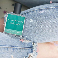 Load image into Gallery viewer, Wild Spirit Cool Jade Eau De Parfum Spray | Fresh Green Cruelty-Free Perfume for Women, 1 fl oz/30mL