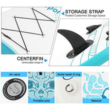 Load image into Gallery viewer, FBSPORT 10'6'' Premium Inflatable Stand Up Paddle Board, Yoga Board with Durable SUP Accessories & Carry Bag | Wide Stance, Surf Control, Non-Slip Deck, Leash, Paddle and Pump for Youth & Adult