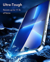 Load image into Gallery viewer, ESR Tempered-Glass Screen Protector Compatible with iPhone 13 and iPhone 13 Pro, with Easy Installation Frame, Ultra Tough, Clear, 3 Pack