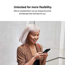 Load image into Gallery viewer, Google Pixel 5 - 5G Android Phone - Water Resistant - Unlocked Smartphone with Night Sight and Ultrawide Lens - Just Black