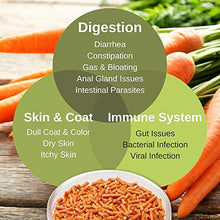 Load image into Gallery viewer, Olewo Dehydrated Carrots Digestive Dog Food Topper and Effective Dog Diarrhea Relief Non-GMO Product, 5.5 pounds