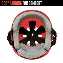Load image into Gallery viewer, Triple Eight Sweatsaver Liner Skateboarding Helmet, Blue Fade Rubber, Medium