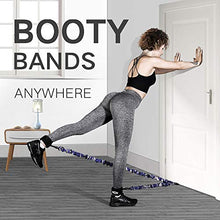 Load image into Gallery viewer, INNSTAR Booty Resistance Band Glute Cord Cable Machine for Hip Home Workout Cable Kickbacks with Instructions & Carry Bag (Heavy)