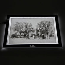 Load image into Gallery viewer, LITENERGY Portable A4 Tracing LED Copy Board Light Box, Ultra-Thin Adjustable USB Power Artcraft LED Trace Light Pad for Tattoo Drawing, Streaming, Sketching, Animation, Stenciling