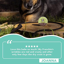Load image into Gallery viewer, Natural Dog Company Wrinkle Balm (2-oz tin) | Healing and Soothing Balm | All-Natural and Organic | Vegan and Veterinarian-Approved | for Face Wrinkles and Skin Folds | Ideal for Bulldogs and Pugs