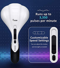 Load image into Gallery viewer, VIKTOR JURGEN Handheld Back Massager - Double Head Electric Full Body Massager - Deep Tissue Percussion Massage for Muscles, Head, Neck, Shoulder, Back, Leg, Foot -Best Gifts for Women/Men