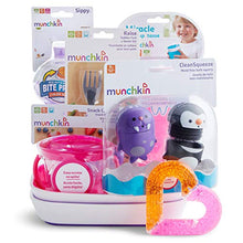 Load image into Gallery viewer, Munchkin 1st Birthday Gift Basket, Pink