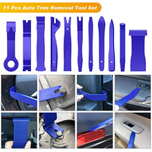 Load image into Gallery viewer, GOOACC - GRC-49 19Pcs Trim Removal Tool Set & Clip Plier Upholstery Remover Nylon Car Panel Removal Set with Portable Storage Bag