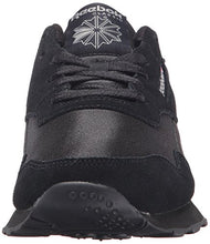 Load image into Gallery viewer, Reebok Men's Royal Nylon Walking Shoe, Black/Carbon, 7.5