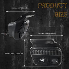 Load image into Gallery viewer, LED Fog Lights for 2003 2004 2005 2006 2007 Chevy Silverado All Models/ 2002 2003 2004 2005 2006 Chevy Avalanche, 1 Pair Front Bumper Driving Fog Lamps (LED Version)