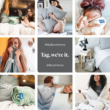 Load image into Gallery viewer, Bare Home Fitted Bottom Sheet Split King - Premium 1800 Microfiber - Ultra-Soft Wrinkle Free - Deep Pocket - 2 Twin XL Fitted Sheets (Split King, Grey)