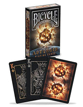 Load image into Gallery viewer, Bicycle Asteroid Playing Cards , Black