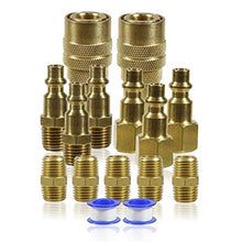 Load image into Gallery viewer, AS121-2C 1-ft Air Blower with Air Tool Fittings Bundle (Pack 1 of 1)