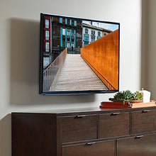 Load image into Gallery viewer, ECHOGEAR Tilting TV Wall Mount with Low Profile Design for 32-70 inch TVs - Eliminates Screen Glare with 15 Degrees of Smooth Tilt - Easy Install with All Hardware Included - EGLT1-BK