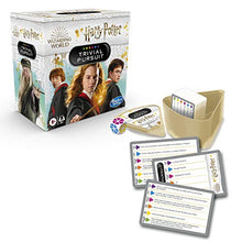Load image into Gallery viewer, Hasbro Gaming Trivial Pursuit: Wizarding World Harry Potter Edition Compact Trivia Game for 2 or More Players, 600 Trivia Questions, Ages 8 and Up (Amazon Exclusive)