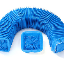 Load image into Gallery viewer, Valchoose Upgraded 60 Pack Vomit Bags Disposable Quadrate, 1000ML Emesis Bags Disposable Hospital Grade, Handy, Easy to Use Throw up Bags for Kids, Pregnant, Car & Morning Sickness