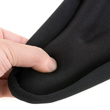 Load image into Gallery viewer, Zacro Gel Bike Seat Cover- BS031 Extra Soft Gel Bicycle Seat - Bike Saddle Cushion with Water&Dust Resistant Cover (Black)