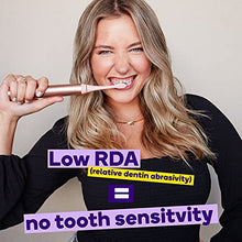 Load image into Gallery viewer, BURST Charcoal Toothpaste for Whitening Teeth, Toothpaste for Sensitive Teeth, SLS Free, Coconut Salt, 4.7oz, 2-Pack