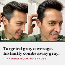 Load image into Gallery viewer, Just For Men Easy Comb-In Color (Formerly Autostop) Mens Hair Dye, Easy No Mix Application - Dark Brown, A-45, 3 Pack