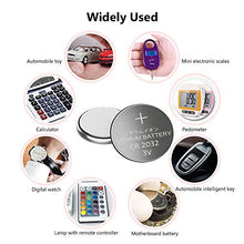 Load image into Gallery viewer, MJKAA ECR2032 3V Lithium Coin Cell Battery CR2032 (100 Pack)