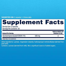 Load image into Gallery viewer, Florastor Daily Probiotic Supplement for Women and Men, Proven to Support Digestive Health, Saccharomyces Boulardii CNCM I-745 (100 Capsules)