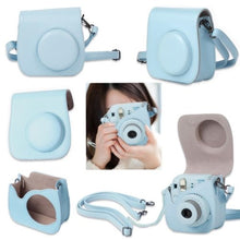 Load image into Gallery viewer, Fujifilm Instax Mini 9 Instant Camera ICE Blue w/Fujifilm Instax Mini 9 Instant Films (60 Pack) + A14 Pc Deluxe Bundle for Fujifilm Instax Mini 9 Camera