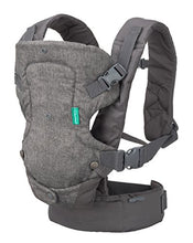 Load image into Gallery viewer, Infantino Flip 4-in-1 Convertible Carrier, Grey