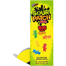 Load image into Gallery viewer, SOUR PATCH KIDS Big Individually Wrapped Soft & Chewy Candy, 240 Count