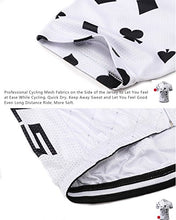 Load image into Gallery viewer, MR Strgao Men's Cycling Jersey Bike Short Sleeve Shirt Size L