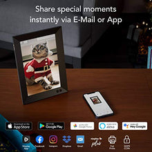 Load image into Gallery viewer, Nixplay Smart Digital Picture Frame 10.1 Inch, Share Moments Instantly via E-Mail or App