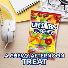 Load image into Gallery viewer, Life Savers, Gummies 5 Flavors Candy Bag, 7 oz