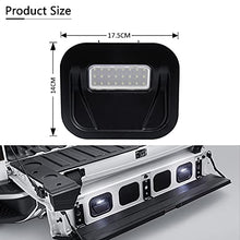 Load image into Gallery viewer, D-Lumina Tailgate Step Light LED Truck Bed Multi-Pro Lamp Assembly Kit Compatible with GMC Sierra 1500 2500 HD 3500 HD 2020-2021 & Chevy Silverado 1500 2500 HD 3500 HD 2020, Replacement for 84347814