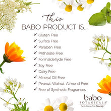 Load image into Gallery viewer, Babo Botanicals Moisturizing Baby 2-in-1 Bubble Bath & Wash with Natural Oatmilk and Organic Calendula, Oatmilk & Calendula 15 Fl Oz Oatmilk Calendula